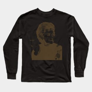 VINTAGE  -    Bea Arthur Smoker Long Sleeve T-Shirt